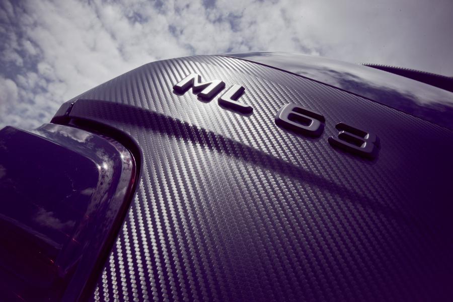  Mercedes-Benz ML63 AMG by Kicherer 2011 года  (фото 3 из 6)